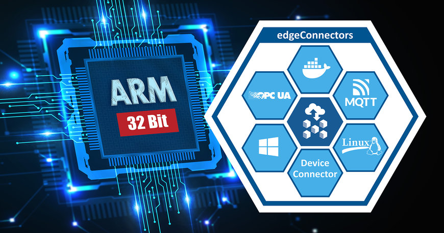 소프팅 인더스트리얼, 엣지커넥터 제품에 대한 ARM 32bit 지원 확장으로 새로운 구축 옵션 제공